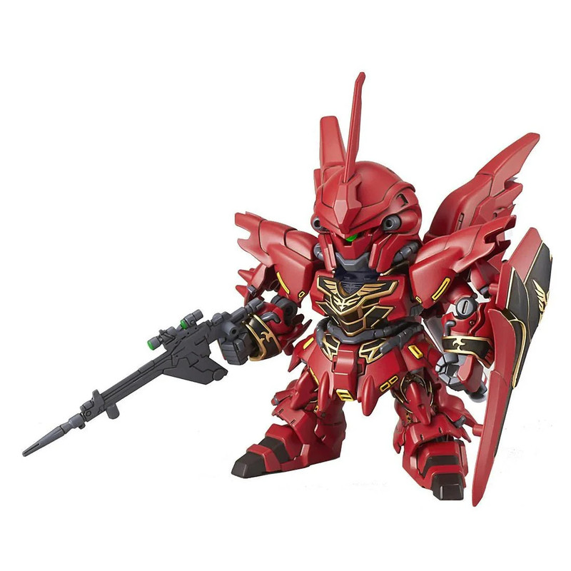 SD Gundam Ex-Standard MSN-06S Sinanju Figure - مجسم